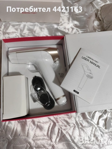 фотоепилатор lescolton T009i, снимка 2 - Епилатори - 53483663