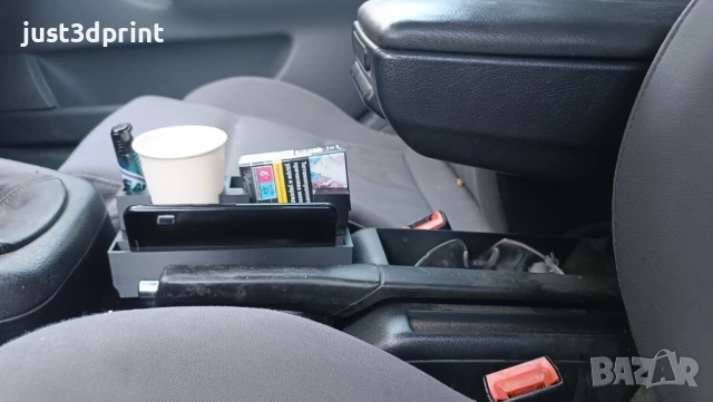 Конзола за кафе, цигари, запалка и телефон за Audi A4 B5., снимка 4 - Аксесоари и консумативи - 52071435