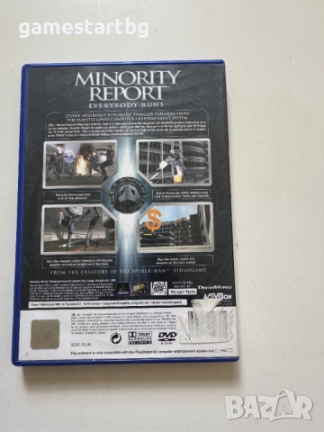 Minority Report: Everybody Runs за PS2, снимка 2 - Игри за PlayStation - 51758721