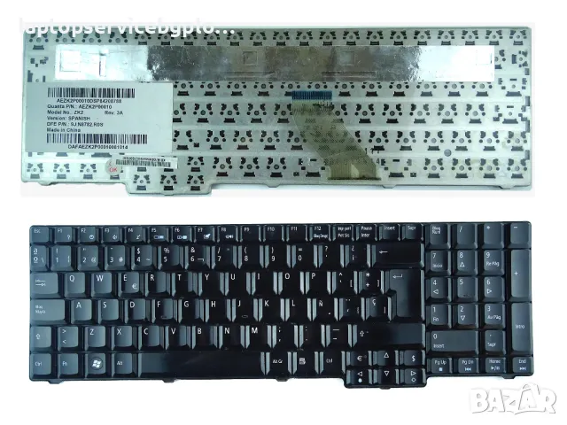 Acer Aspire Extensa 5235 5635 5635G 5635Z  Travelmate 7720 7520 5635 5235 7220 7620 Клавиатура KB.IN, снимка 2 - Части за лаптопи - 48104910