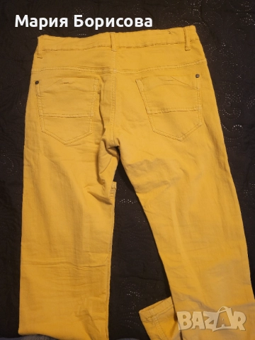 Юношески дънки , снимка 2 - Детски панталони и дънки - 52330390