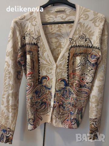 ETRO. Original. Size M Exclusive  Уникална дреха, снимка 3 - Жилетки - 46562459