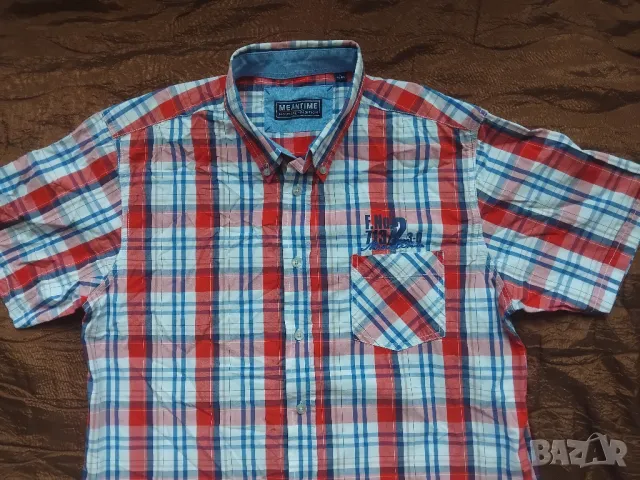 Meantime Nautical Tradition - оригинална НОВА риза къс ръкав