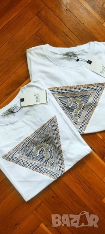 дамски тениски moschino hugo boss guess , снимка 6 - Тениски - 51606804