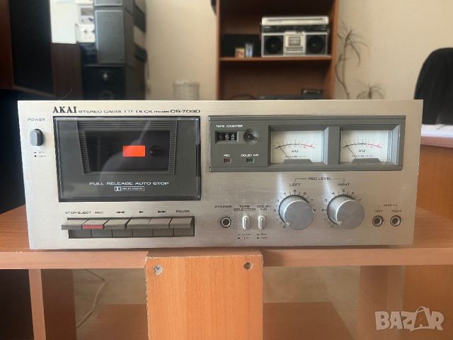 AKAI CS-703 D, снимка 1 - Декове - 45465319