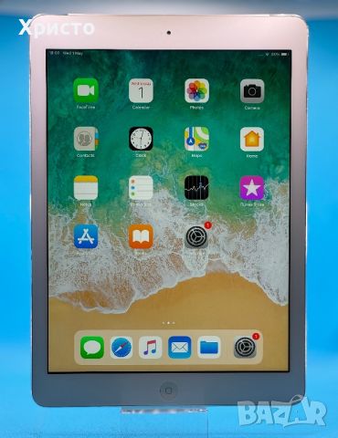 Apple iPad Air, Cellular, 32GB, Wi-Fi, Space Grey, снимка 1 - Таблети - 45543226