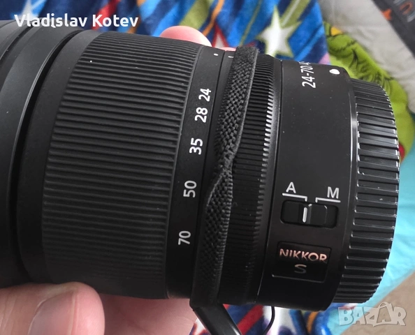 Обектив Nikon Z 24-70S 4, снимка 3 - Обективи и филтри - 53603172
