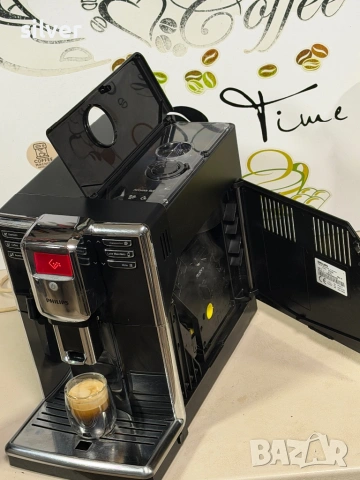 Кафемашина кафе автомат Philips Incanto Latte go с гаранция, снимка 7 - Кафемашини - 54156306