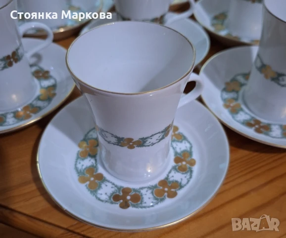 Почти нов сервиз за кафе-Рьорстранд,Швеция, снимка 8 - Сервизи - 51201209