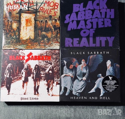 Black Sabbath , снимка 2 - CD дискове - 52593084