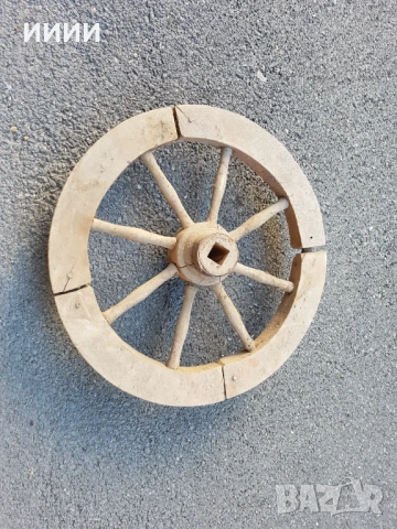 Колело от чакръг , снимка 3 - Антикварни и старинни предмети - 53844221