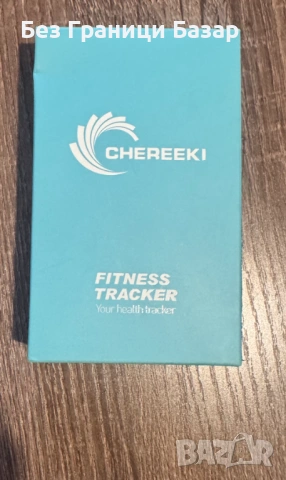 Нов часовник Фитнес тракер CHEREEKI смарт гривна за ежедневна активност, снимка 2 - Смарт гривни - 53087977
