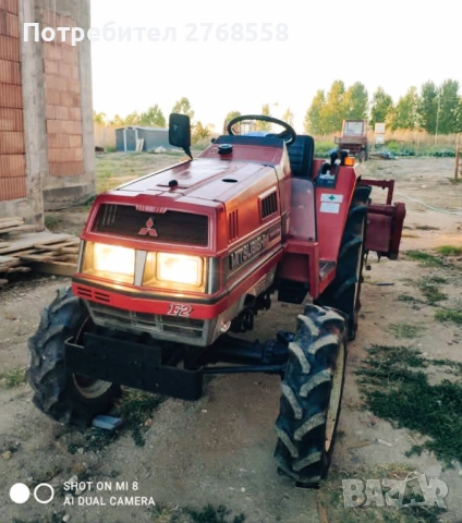 Mitsubishi MT23 с регистрация , снимка 2 - Селскостопанска техника - 53882244