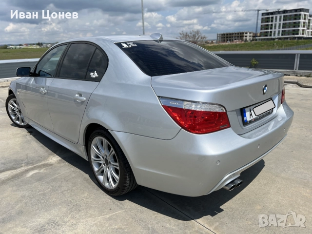 BMW 525 E60 X-Drive, 197к.с М-Pack, Edition, снимка 7 - Автомобили и джипове - 52037229