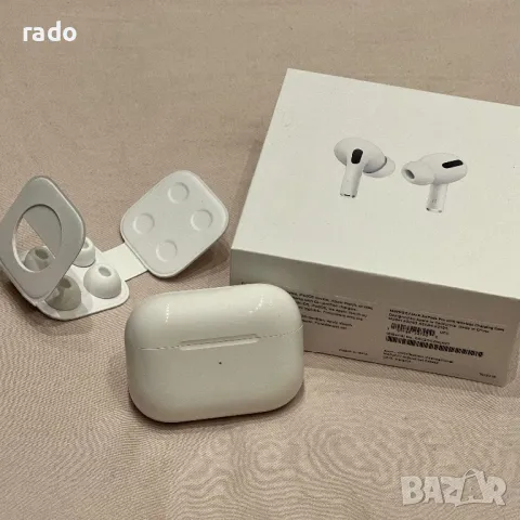 Оригинални слушалки Apple Airpods Pro, снимка 1 - Слушалки, hands-free - 46948617