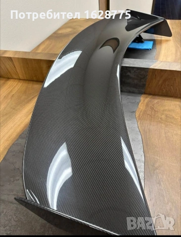 Ford Mustang Shelby GT500 Carbon Fiber Track Spoiler