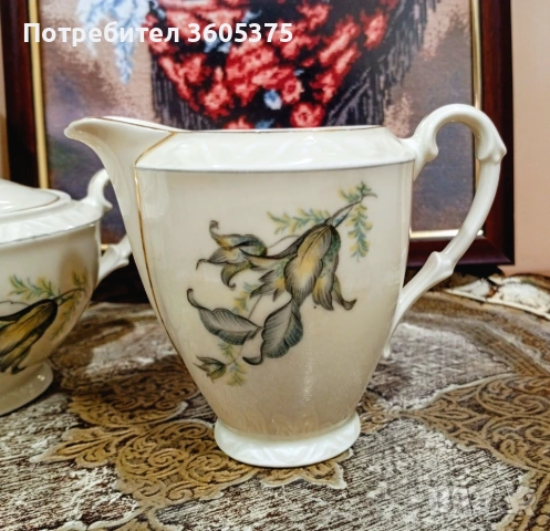 Порцелан от Gebruder Benedikt,от 40-те години, снимка 5 - Антикварни и старинни предмети - 53816482