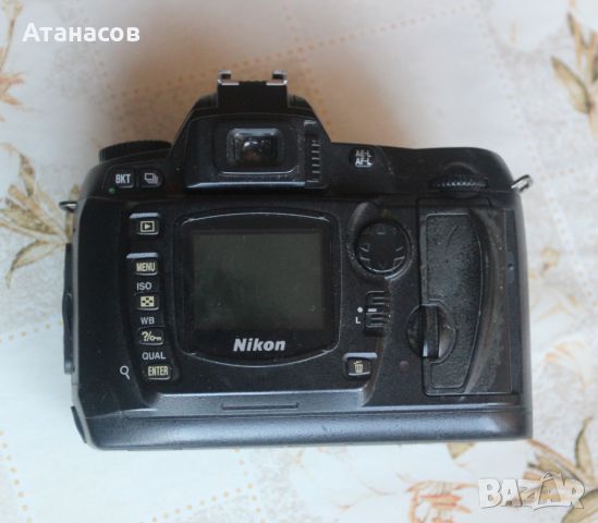 Nikon D70 с проблем, снимка 3 - Фотоапарати - 46722909