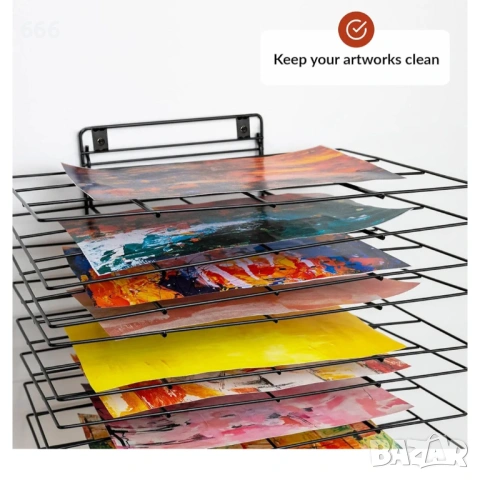 Висяща стойка за сушене на картини, снимка 5 - Други стоки за дома - 54294543