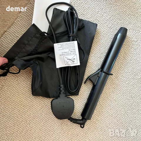 Мини маша за коса с двойно напрежение, 25 мм с 3 регулируеми температури, снимка 7 - Маши за коса - 50021475