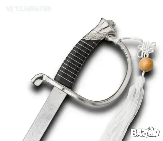 Сабя -’UNITED STATES MARINES’ -870/740 m - Бял ефес или Жълт ефес, снимка 3 - Колекции - 50783348