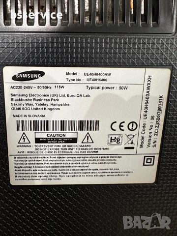 Смарт Телевизор Samsung 40 инча , снимка 2 - Телевизори - 53943066