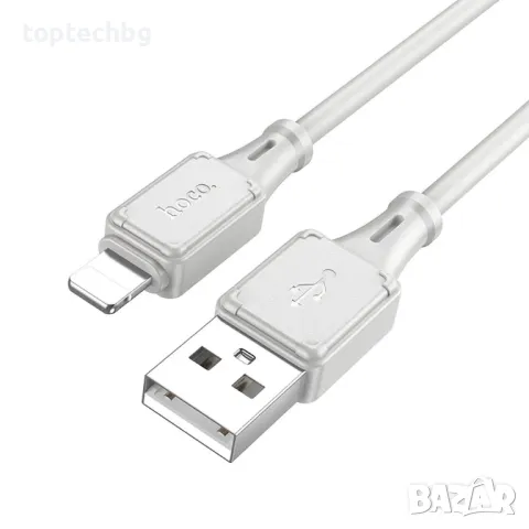 30 броя кабели HOCO cable USB to iPhone Lightning 8-pin 2,4A, снимка 5 - USB кабели - 30122396