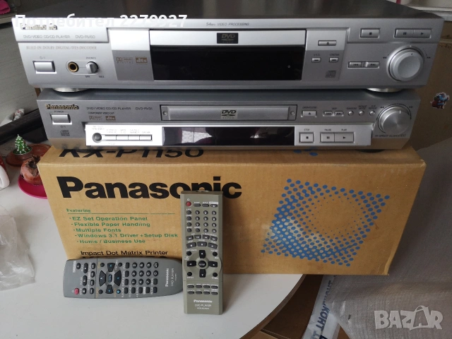 Panasonic DVD-RV60E 54MHz Video Processing 