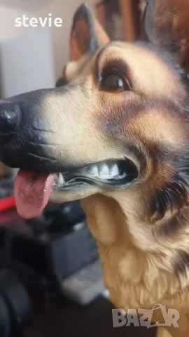 Градинска фигура на немска овчарка, снимка 5 - Колекции - 50341020