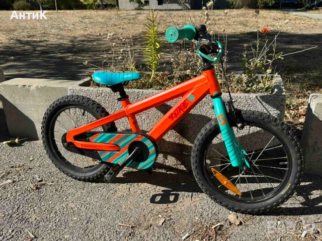 Детски Велосипед Scott Voltage 16, снимка 2 - Детски велосипеди, триколки и коли - 53565631