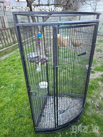 Клетка за птици,папагали и други хвъркати., снимка 10 - За птици - 53710786