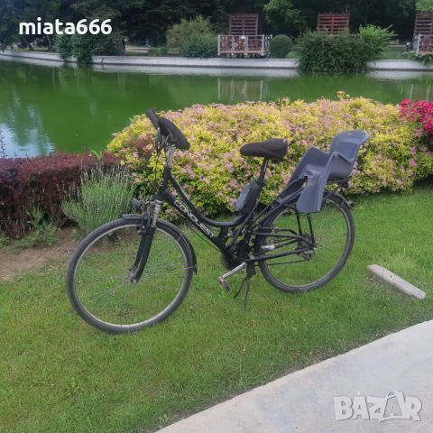 Велосипед с дамска рамка, снимка 1 - Велосипеди - 46059255
