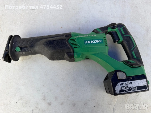 Hikoki Cr18Dbl, снимка 2 - Други инструменти - 53579506