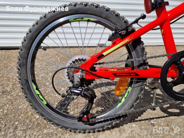 Колело Cross 20 цола, снимка 3 - Велосипеди - 54164444