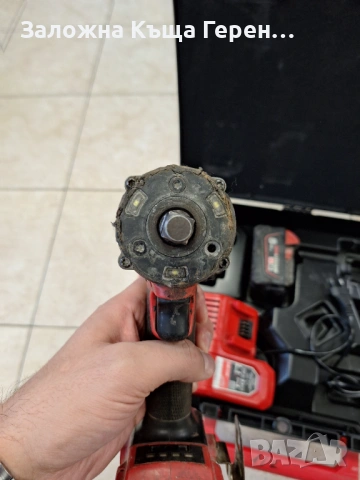 Гайковерт Milwawkee М18-FIW2F12, снимка 5 - Куфари с инструменти - 53187273