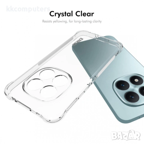 Прозрачен калъф ENKAY HAT PRINCE за Xiaomi Redmi Note 15 Pro+ 5G (Global) / Xiaomi Poco M8 Pro 5G - , снимка 5 - Калъфи, кейсове - 53285791