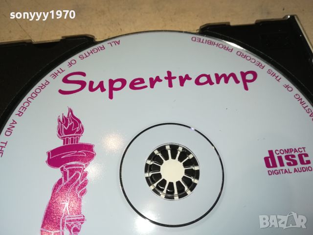 SUERTRAMP CD 1905240831, снимка 12 - CD дискове - 45804118