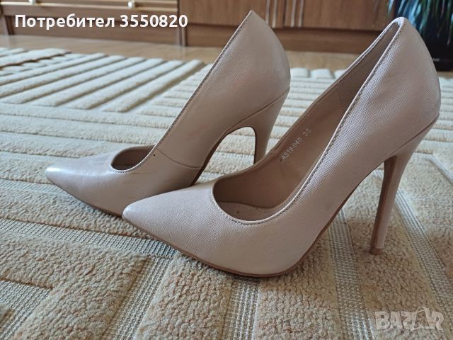 елегантна обувка 35 номер , снимка 1 - Дамски елегантни обувки - 46320114