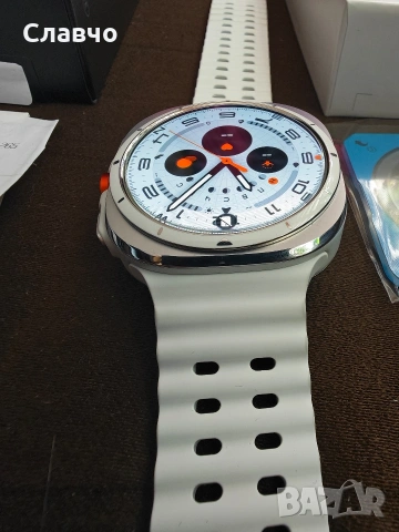 Samsung Galaxy Watch Ultra, снимка 5 - Смарт часовници - 53581398
