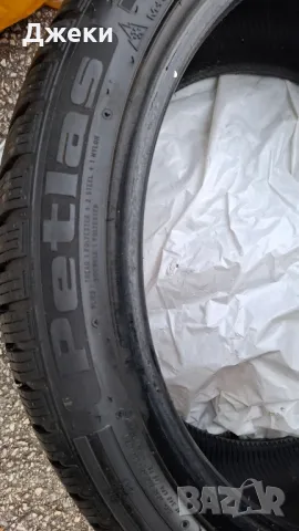 ЗИМНИ-PETLAS- 4 бр.225/40R/18  + 4 бр.джанти,гумите са в гаранция, снимка 4 - Гуми и джанти - 48764100