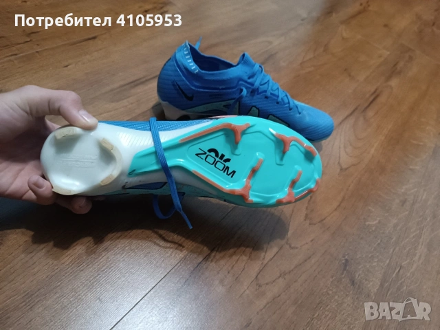 бутонки nike mercurial vapor 15 elite, снимка 3 - Футбол - 53968971