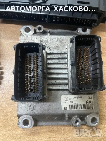 Компютър двигател  ключ  имобилайзер  Opel Corsa C  1.2 2000-2006г. 0 261 207 423 0261207423 , снимка 4 - Части - 54035388