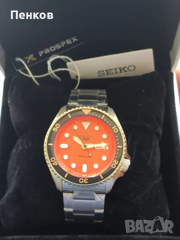 SEIKO SPORTS ORANGE, снимка 3 - Мъжки - 47125729