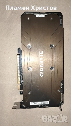 Gigabyte  RX480  4GB, снимка 2 - Видеокарти - 42755478