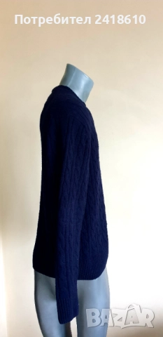 Lacoste Wool / Knit Mens Size 5 - L ОРИГИНАЛ! Mъжки Пуловер, снимка 12 - Пуловери - 52577186