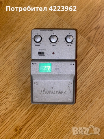 Ibanez fz7 tonelok series fuzz