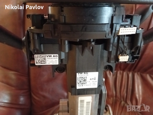 Мулти волан аербек лентов кабел за Фолксваген Пасат 6 , снимка 9 - Части - 53635602