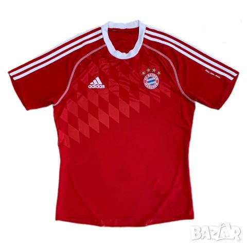 Оригинална мъжка тренировъчна тениска Adidas x FC Bayern München🇩🇪 2013 | S - M размер, снимка 1 - Тениски - 45912300