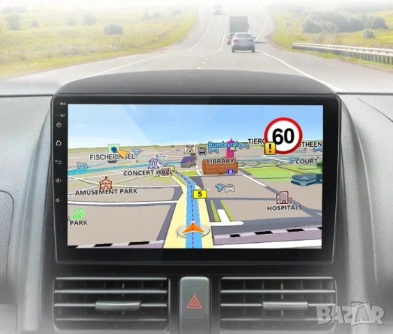 Honda CR-V_2 2001-2006 9” 2-DIN с Android 13, 4/64GB , снимка 9 - Аксесоари и консумативи - 48118225