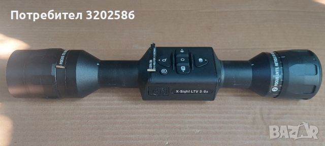 нощен прицел ATN X-SIGHT LTV 3-9X (ден и нощ), снимка 1 - Оборудване и аксесоари за оръжия - 46281033